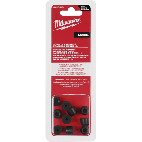 Large Jobsite Ear Buds Ear Tip Kits Waymarc Industries Inc
