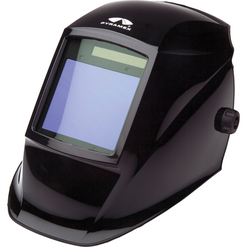 Casque de soudeur autonoircissant Leadhead, 3,8" lo x 3,4" la Champ de vision, Teinte 9 - 13, Noir Waymarc Industries Inc