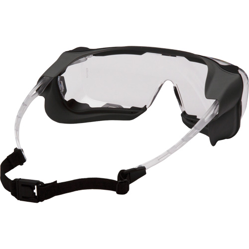 Cappture Plus Safety Goggles, Clear Lens, Anti-Fog, Closed Vent Waymarc Industries Inc