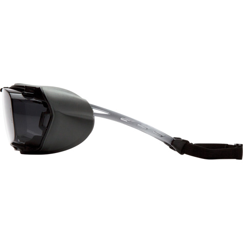 Lunettes &agrave; coques de s&eacute;curit&eacute; Cappture Plus, Lentille Gris, Antibu&eacute;e, Ventilation Ferm&eacute; Waymarc Industries Inc