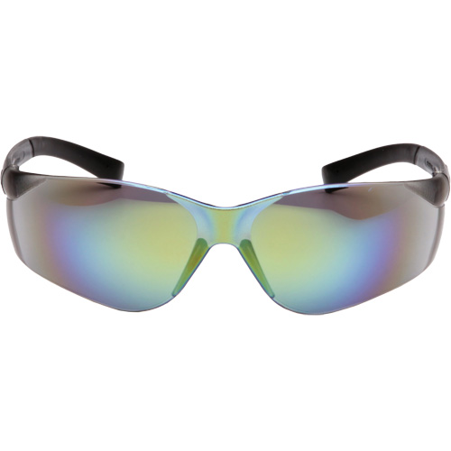 Ztek&reg; Safety Glasses, Mirror/Gold Lens, ANSI Z87+/Meets/Exceeds CSA Z94.3 Waymarc Industries Inc