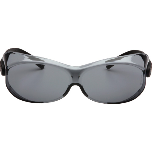 Lunettes de s&eacute;curit&eacute; TG OTS, Lentille Gris, Anti-&eacute;gratignures, ANSI Z87+/R&eacute;pond ou surpasse la norme CSA Z94.3 Waymarc Industries Inc