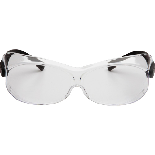 OTS&reg; XL Safety Glasses, Clear Lens, Anti-Fog/Anti-Scratch, ANSI Z87+/Meets/Exceeds CSA Z94.3 Waymarc Industries Inc