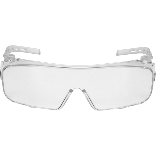 Lunettes de s&eacute;curit&eacute; Cappture, Lentille Transparent, Antibu&eacute;e, ANSI Z87+/R&eacute;pond ou surpasse la norme CSA Z94.3 Waymarc Industries Inc