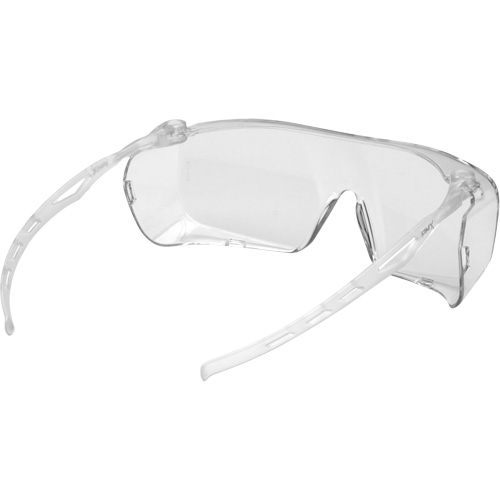 Lunettes de s&eacute;curit&eacute; Cappture, Lentille Transparent, Antibu&eacute;e, ANSI Z87+/R&eacute;pond ou surpasse la norme CSA Z94.3 Waymarc Industries Inc