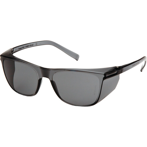 Legacy&reg; Safety Glasses, Grey Lens, ANSI Z87+/Meets/Exceeds CSA Z94.3 Waymarc Industries Inc