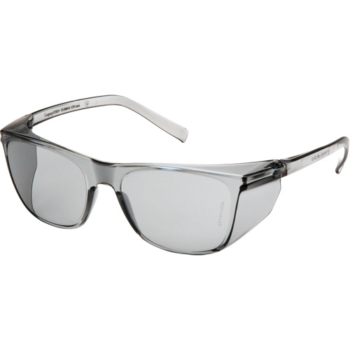 Lunettes de s&eacute;curit&eacute; Legacy, Lentille Gris p&acirc;le, ANSI Z87+/R&eacute;pond ou surpasse la norme CSA Z94.3 Waymarc Industries Inc