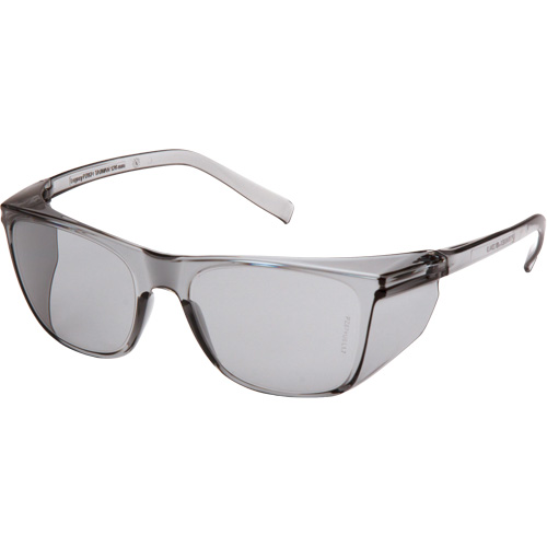 Legacy&reg; Safety Glasses, Light Grey Lens, Anti-Fog, ANSI Z87+/Meets/Exceeds CSA Z94.3 Waymarc Industries Inc