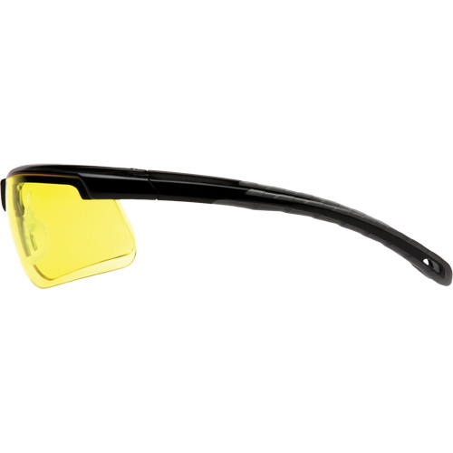 Ever-Lite&reg; Safety Glasses, Amber Lens, ANSI Z87+/Meets/Exceeds CSA Z94.3 Waymarc Industries Inc