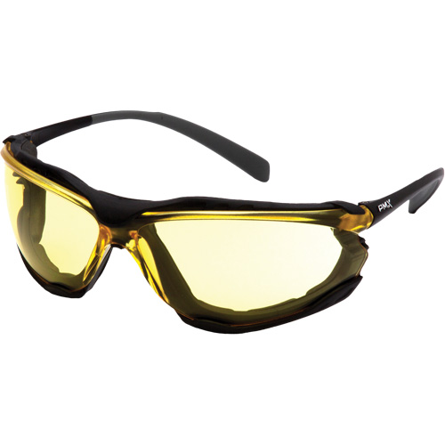 Proximity&reg; Safety Glasses, Amber Lens, Anti-Fog, ANSI Z87+/Meets/Exceeds CSA Z94.3 Waymarc Industries Inc