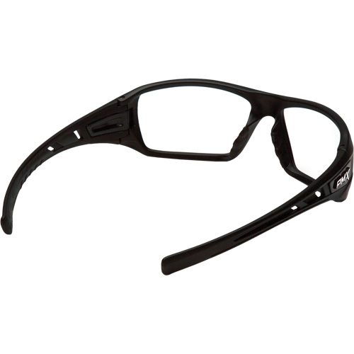 Velar Safety Glasses, Clear Lens, ANSI Z87+/Meets/Exceeds CSA Z94.3 Waymarc Industries Inc