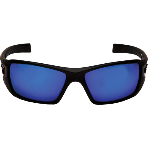 Velar Safety Glasses, Blue Mirror Lens, ANSI Z87+/Meets/Exceeds CSA Z94.3 Waymarc Industries Inc