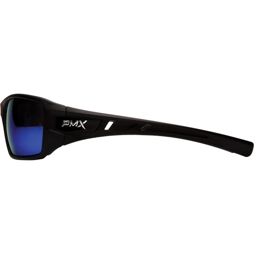 Velar Safety Glasses, Blue Mirror Lens, ANSI Z87+/Meets/Exceeds CSA Z94.3 Waymarc Industries Inc