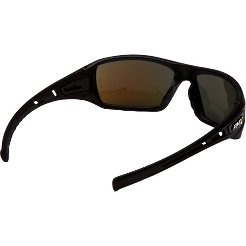 Velar Safety Glasses, Blue Mirror Lens, ANSI Z87+/Meets/Exceeds CSA Z94.3 Waymarc Industries Inc