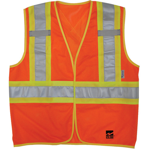 Open Road&reg; “BTE” Vest, High Visibility Orange, Medium/Small Waymarc Industries Inc