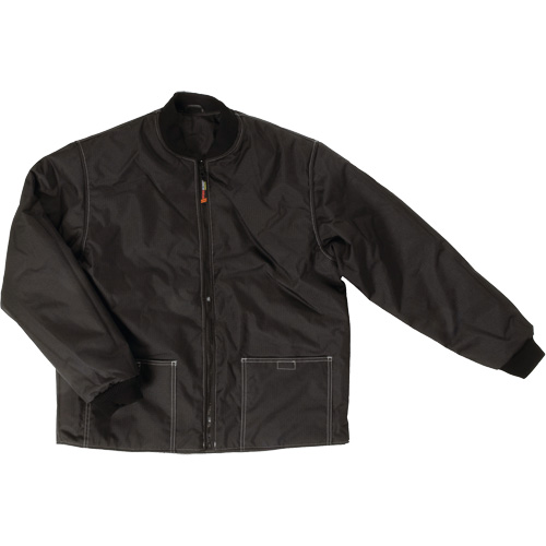 Ripstop 4-in-1 Safety Jacket, Polyester, Black, X-Small Waymarc Industries Inc