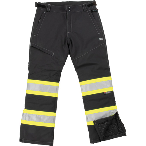 Pantalon de s&eacute;curit&eacute; isolant et extensible pour femmes, Polyester, Petit, Noir Waymarc Industries Inc