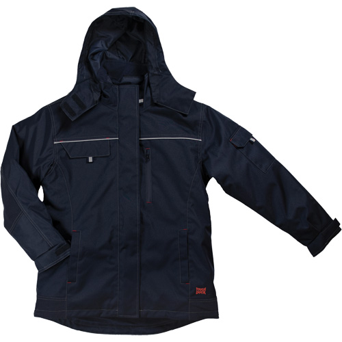 Parka 3-en-1 en oxford imperm&eacute;able, Femmes, T-Grand, Bleu marin Waymarc Industries Inc