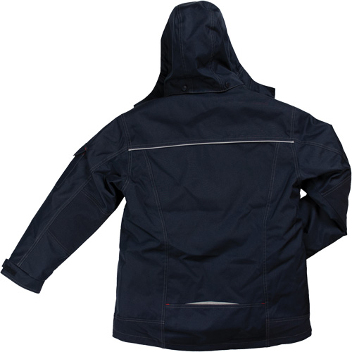 Parka 3-en-1 en oxford imperm&eacute;able, Femmes, T-Grand, Bleu marin Waymarc Industries Inc