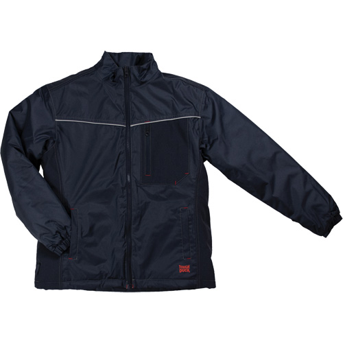 Parka 3-en-1 en oxford imperm&eacute;able, Femmes, T-Grand, Bleu marin Waymarc Industries Inc
