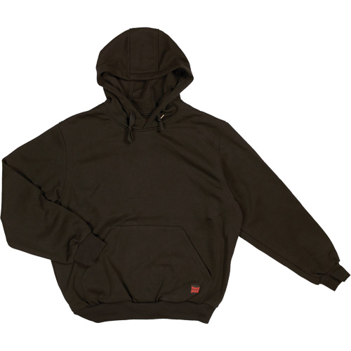 Chandail &agrave; capuche en molleton r&eacute;sistant &agrave; l'eau, Hommes, Petit, Noir Waymarc Industries Inc