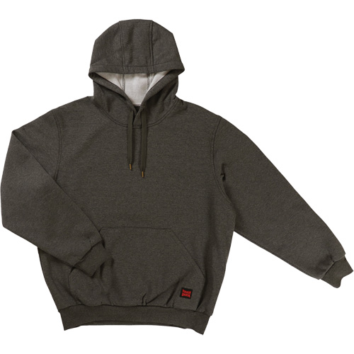 Water Repellent Fleece Pullover Hoodie, Men's, Small, Grey Waymarc Industries Inc