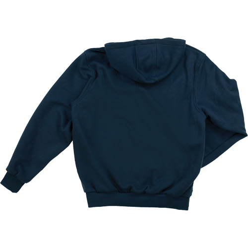 Chandail &agrave; capuche en molleton r&eacute;sistant &agrave; l'eau, Hommes, Petit, Bleu marin Waymarc Industries Inc