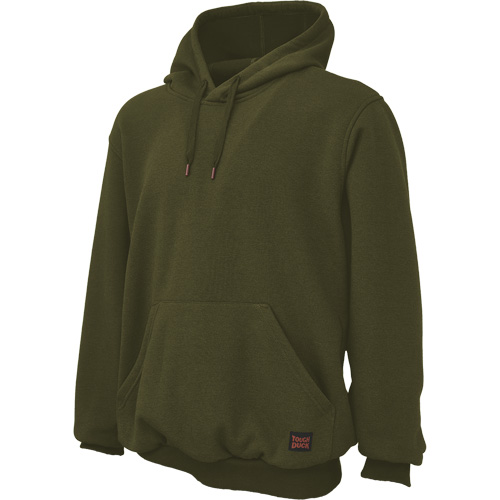 Chandail &agrave; capuche en molleton r&eacute;sistant &agrave; l'eau, Hommes, Petit, Vert Waymarc Industries Inc