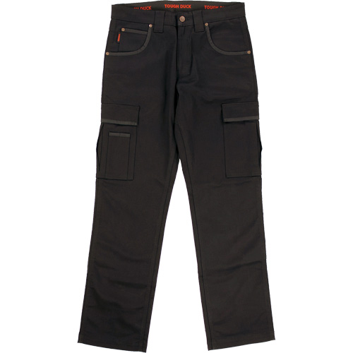 Pantalon de travail WP100, Coton/Spandex, Noir, Taille 0, Entrejambe 30 Waymarc Industries Inc