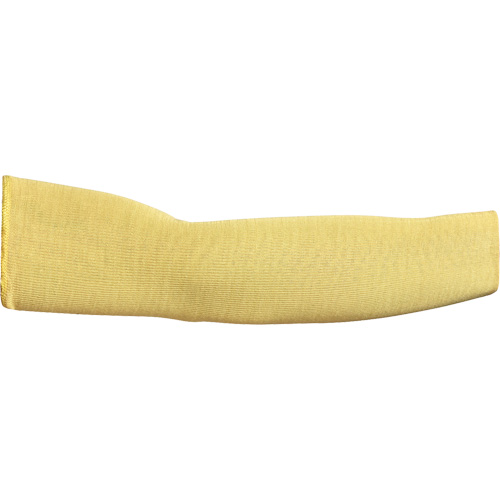 Contender KAWC Cut-Resistant Sleeves, Aramid, 18", ASTM ANSI Level A3, Yellow Waymarc Industries Inc