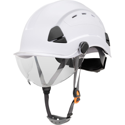 Casque de s&eacute;curit&eacute; Fibre Metal, R&eacute;pond aux normes CSA type 1, Suspension Rochet, Ventil&eacute; Waymarc Industries Inc