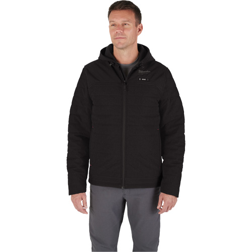 M12 Heated Quietshell Jacket with Battery, Men's, Medium, Black Waymarc Industries Inc