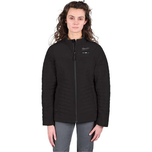 Manteau chauffant M12 Axis avec pile, Femmes, Moyen, Noir Waymarc Industries Inc