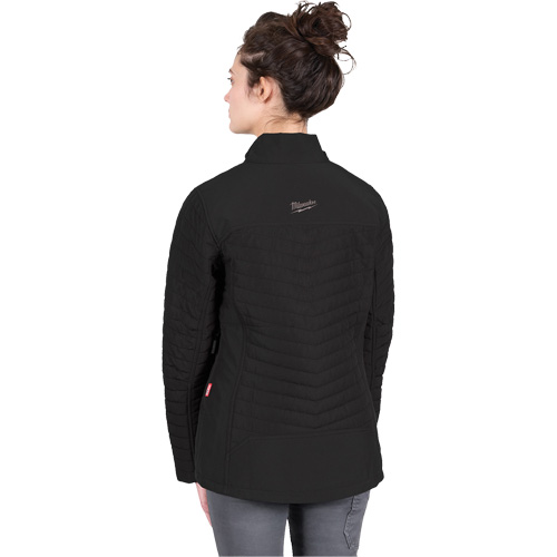 Manteau chauffant M12 Axis avec pile, Femmes, Moyen, Noir Waymarc Industries Inc