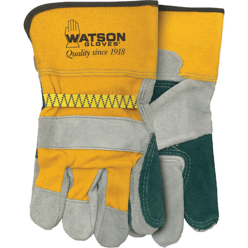 Mad Dog Fitter's Gloves, One Size, Split Cowhide Palm Waymarc Industries Inc