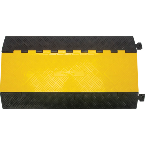 Protecteur de c&acirc;bles en polyur&eacute;thane, 5 canaux, 35,43" lo x 19,69" la x 2" h Waymarc Industries Inc