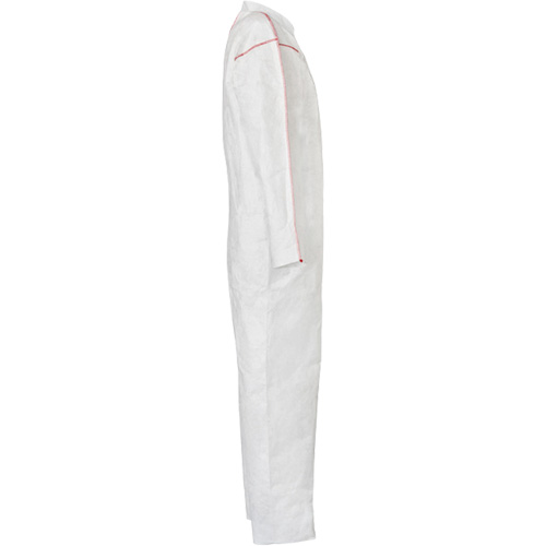 SFR Coveralls with Collar, Medium, White, Tyvek&reg; 400 Waymarc Industries Inc