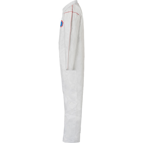 SFR Coveralls with Collar, Medium, White, Tyvek&reg; 400 Waymarc Industries Inc