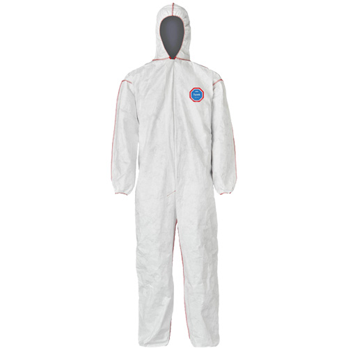 Combinaisons SFR avec cagoule, Moyen, Blanc, Tyvek 400 Waymarc Industries Inc