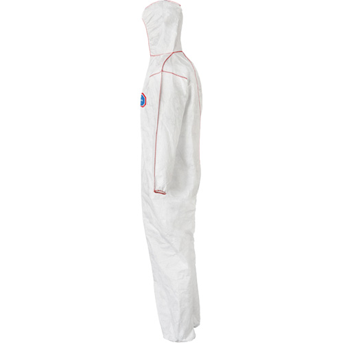 Combinaisons SFR avec cagoule, Moyen, Blanc, Tyvek 400 Waymarc Industries Inc