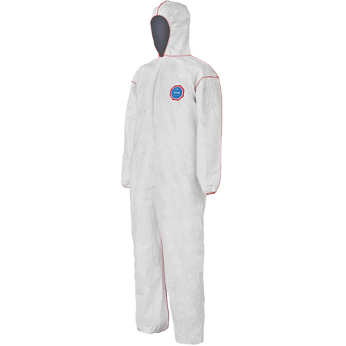 Combinaisons SFR avec cagoule, Moyen, Blanc, Tyvek 400 Waymarc Industries Inc