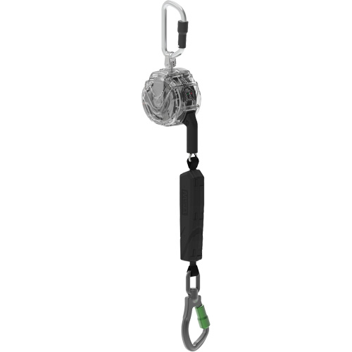 C&acirc;ble de limiteur de chute personnel ALTAKS V-TEC, 10', Acier galvanis&eacute;, Pivotant Waymarc Industries Inc