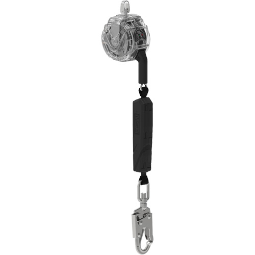 V-TEC 36CS Personal Fall Limiter-Cable, 10', Galvanized Steel, Swivel Waymarc Industries Inc