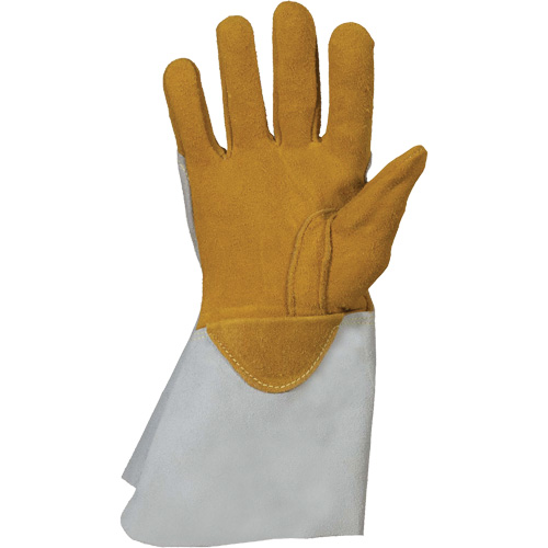 Gants de soudage 335DBP Endura, Cuir de vache refendu/Cuir d'&eacute;lan refendu, Taille Petit Waymarc Industries Inc