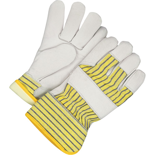 Gants d'ajusteur doubl&eacute;s avec poignet de s&eacute;curit&eacute;, 3T-Grand, Paume en Cuir fleur de vache, Doublure en Thinsulate Waymarc Industries Inc