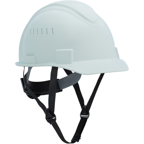 Casque North &agrave; bordure courte, R&eacute;pond aux normes CSA type 1, Suspension Rochet, Ventil&eacute; Waymarc Industries Inc