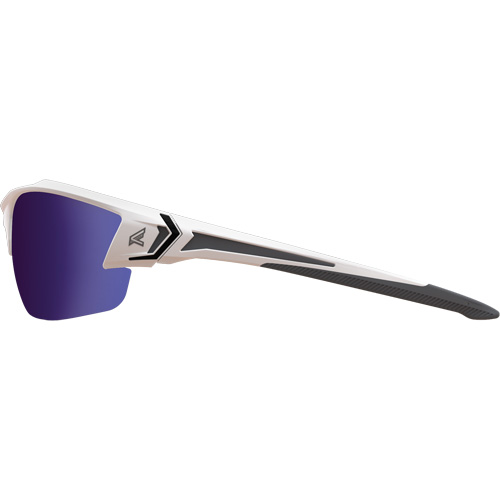 Khor G2 Safety Glasses, Blue Mirror Lens, Anti-Scratch/Polarized, ANSI Z87+/MCEPS GL-PD 10-12/Meets/Exceeds CSA Z94.3 Waymarc Industries Inc