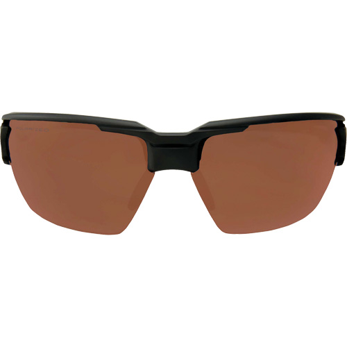 Lunettes de s&eacute;curit&eacute; Pumori, Lentille Cuivre, Anti-&eacute;gratignures/Polaris&eacute;, ANSI Z87+/MCEPS GL-PD 10-12/R&eacute;pond ou surpasse la norme CSA Z94.3 Waymarc Industries Inc