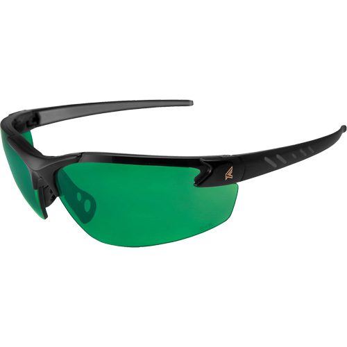 Zorge G2 Safety Glasses, Green Lens, Anti-Scratch, ANSI Z87+/MCEPS GL-PD 10-12/Meets/Exceeds CSA Z94.3 Waymarc Industries Inc