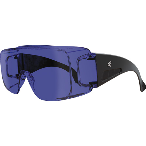 Ossa Safety Glasses, Blue Lens, Anti-Scratch, ANSI Z87+/MCEPS GL-PD 10-12/Meets/Exceeds CSA Z94.3 Waymarc Industries Inc
